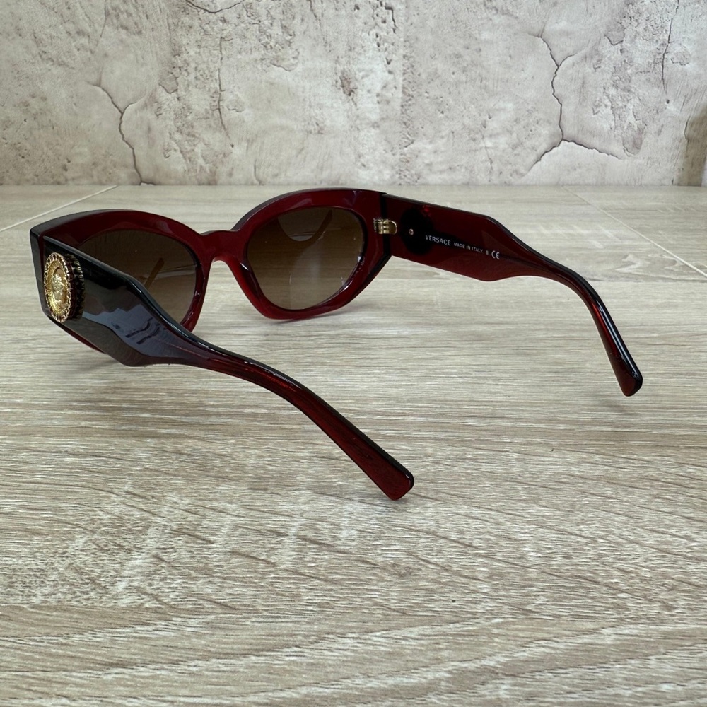 Authentic Versace Red Sunglasses - image 5